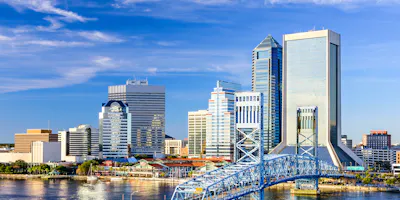 image of jacksonville skyline - browse jacksonville, fl motorcycle rentals on Riders Share