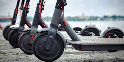 image of scooter rentals and moped rentals