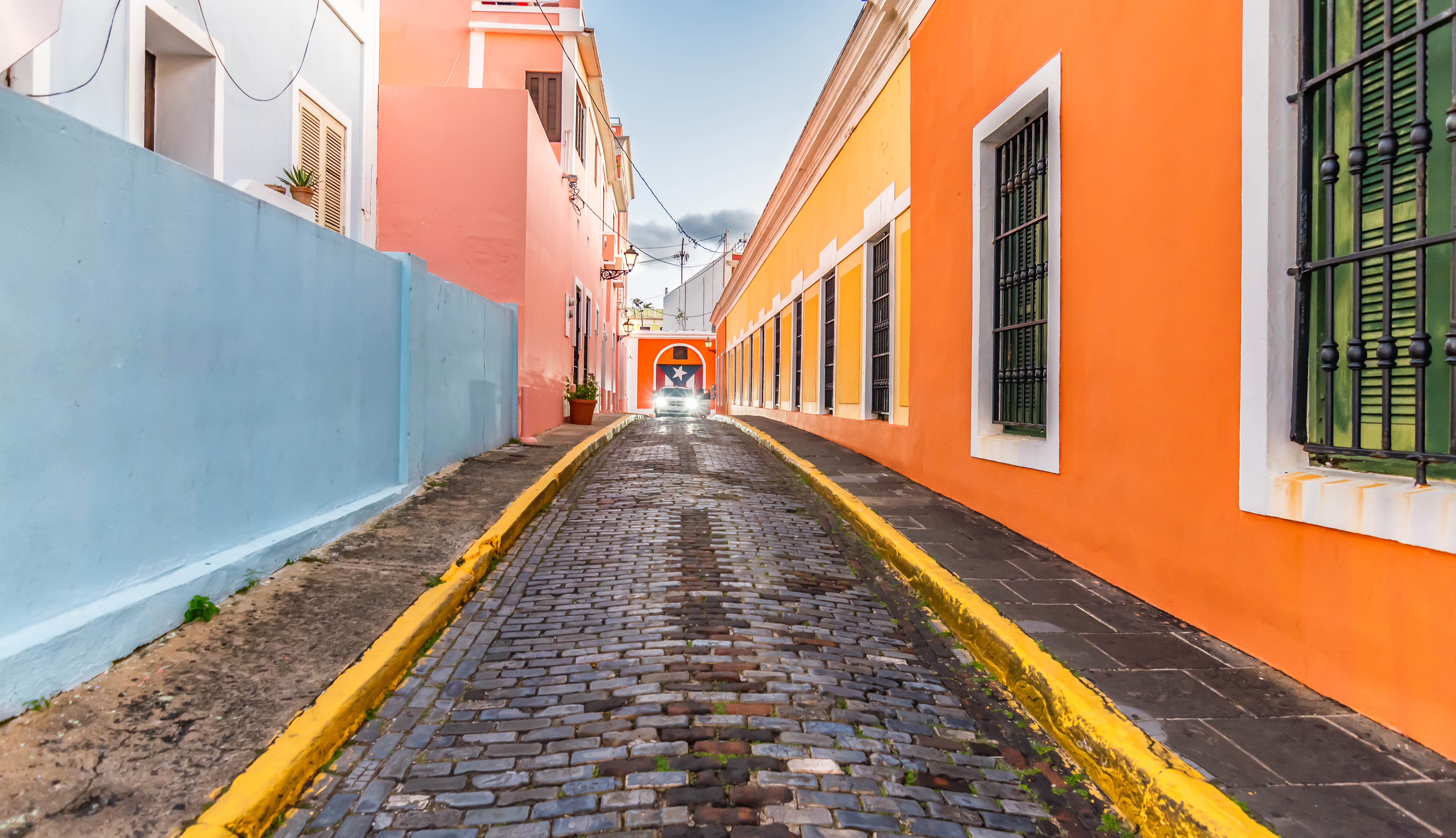 image of old san juan road - browse motorcycle rentals in puerto rico on Riders Share