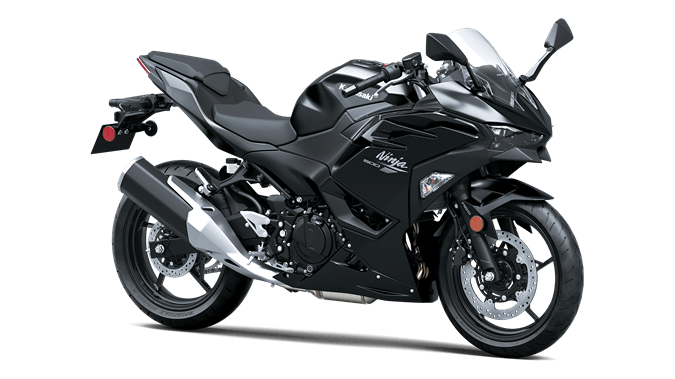 image credit: Kawasaki, 2026 Sportbikes and Standards for short riders