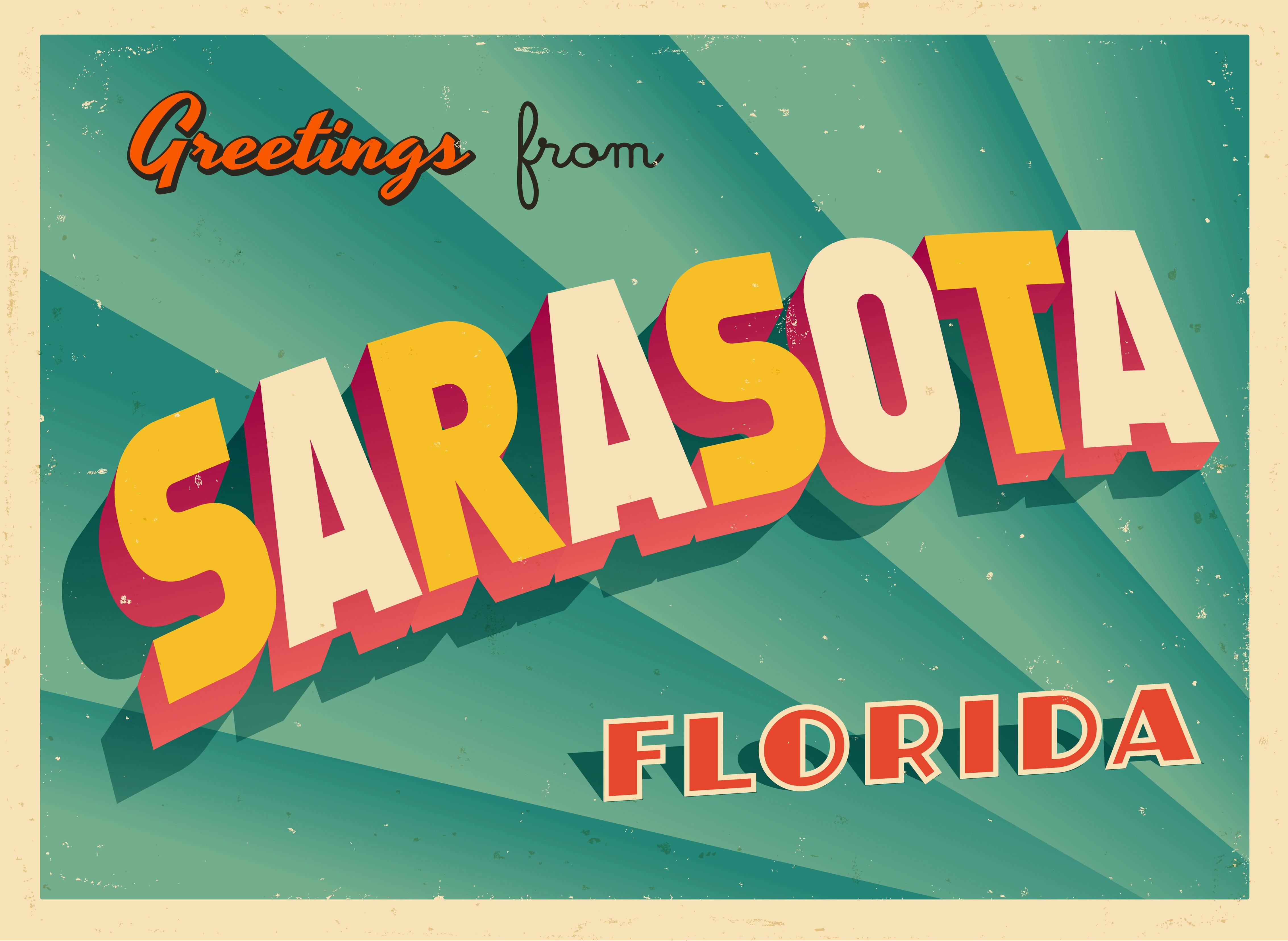 graphic sarasota greetings image - Thunder by the Bay 2026 info