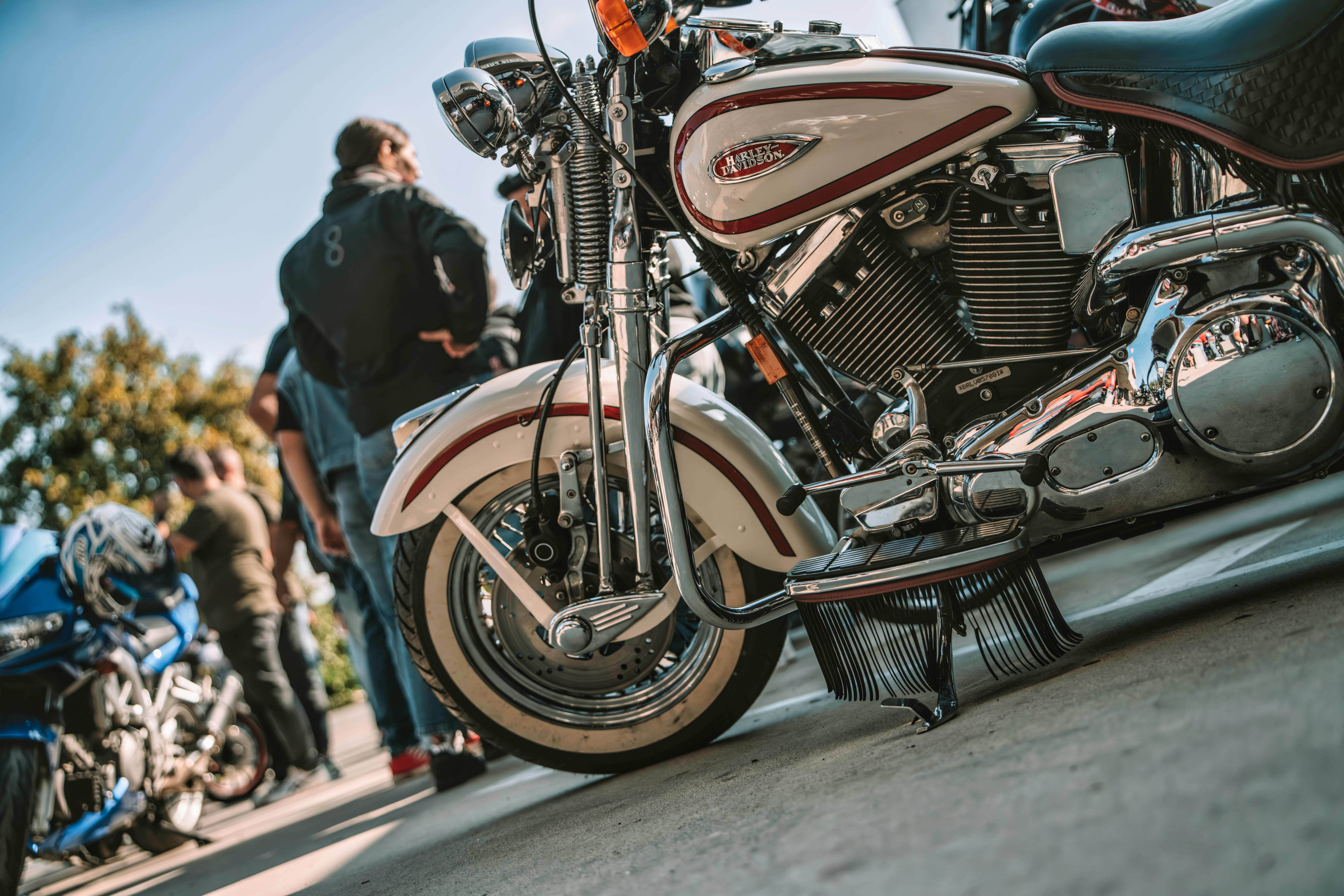 image of bike outside motorcycle rally - Motorama Races and Show 2026 info