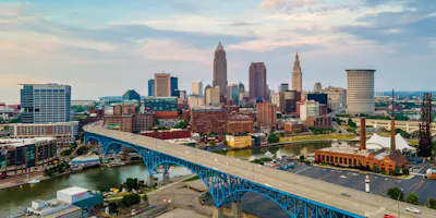 image of Cleveland, OH road - book a cleveland motorcycle rental on Riders Share