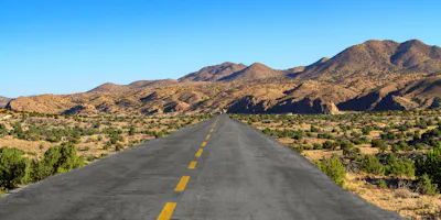 image of new mexico country road - book a new mexico motorcycle rental with Riders Share