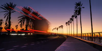 image of road in sarasota, fl - browse sarasota motorcycle rentals on Riders Share