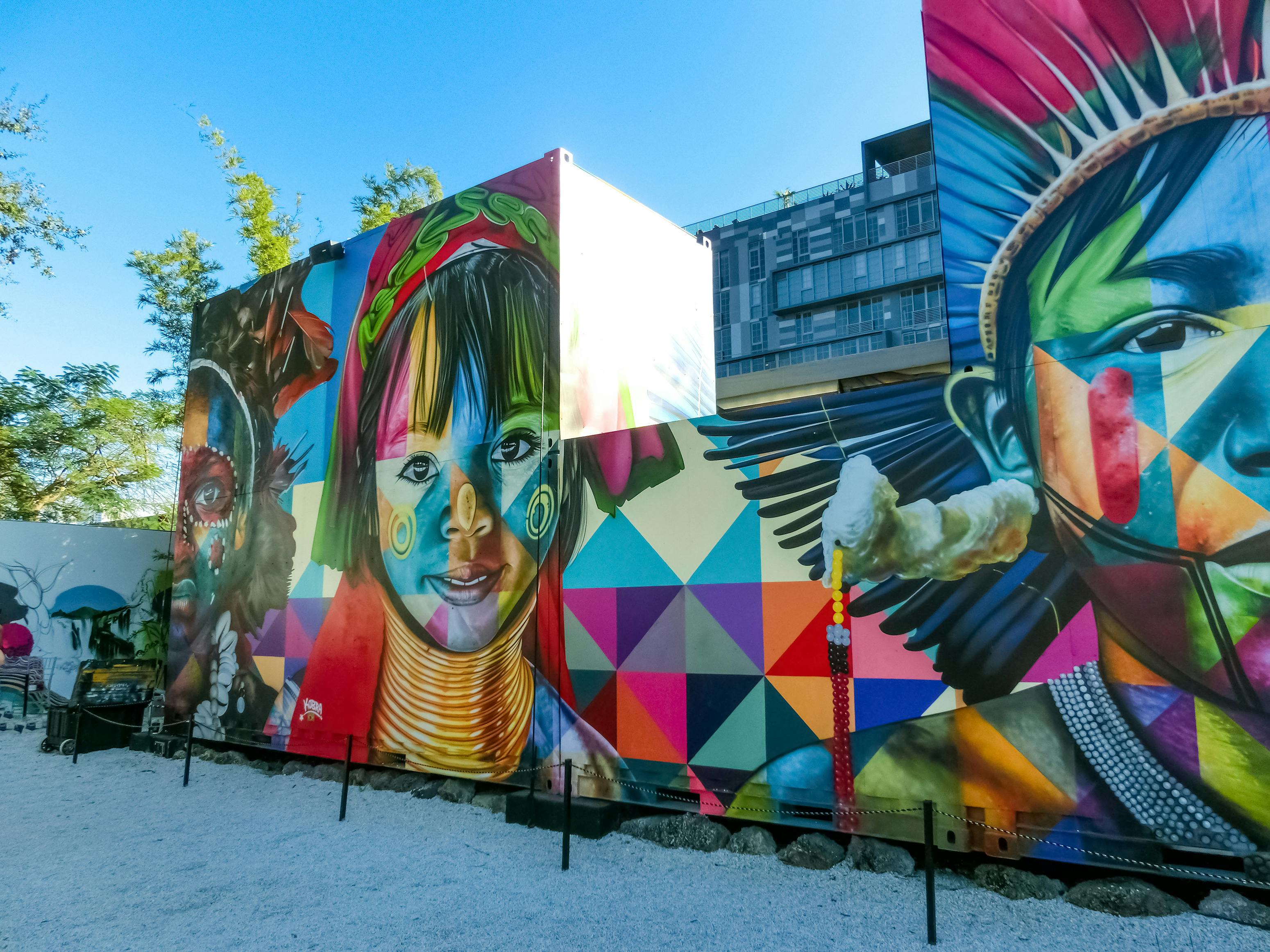 image credit: Credit Line  Solarisys - stock.adobe.com, image of wynwood street art in florida - Miami local experience