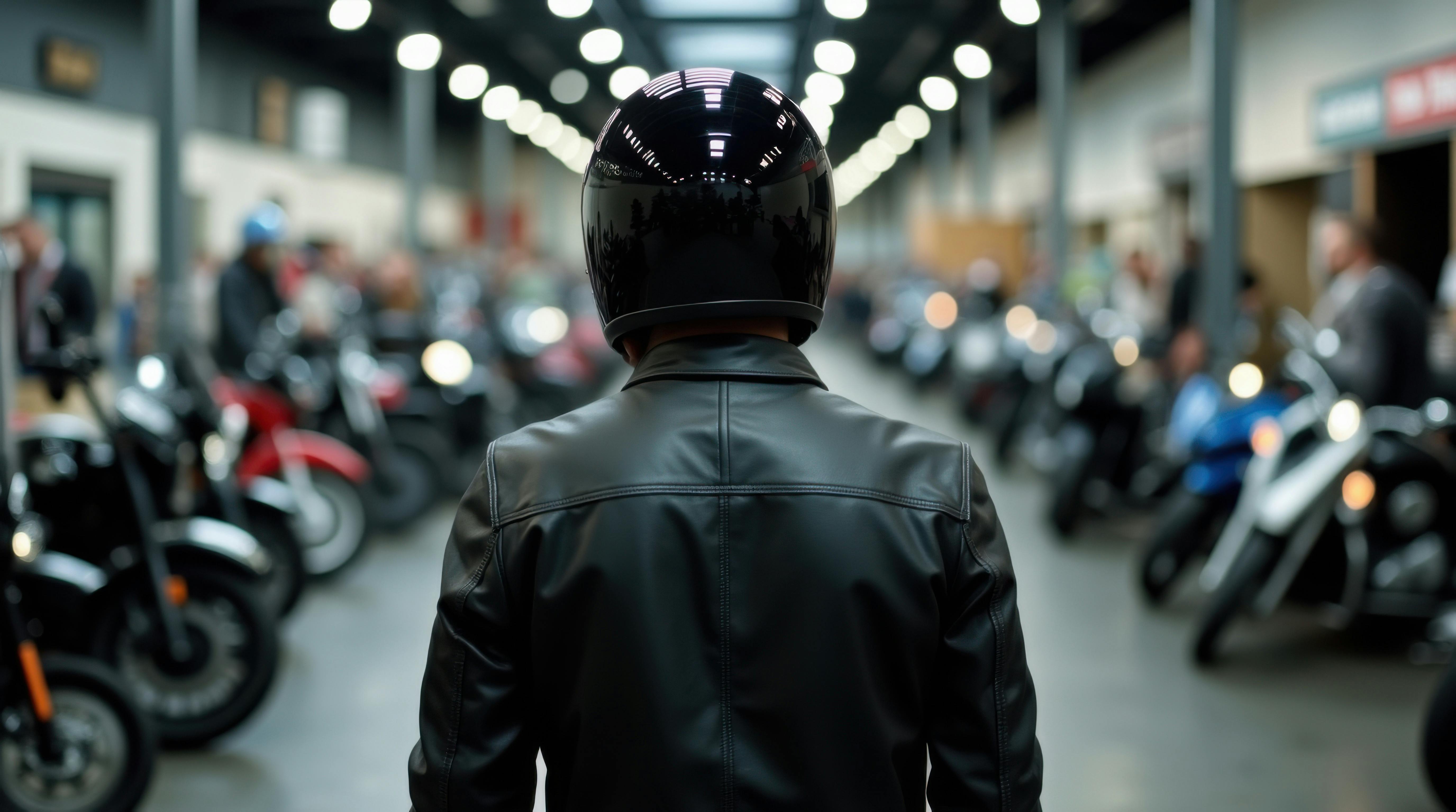 image of rider at motorcycle dealership - dealership won't let me test ride motorcycle, how to test motorcycle before buying