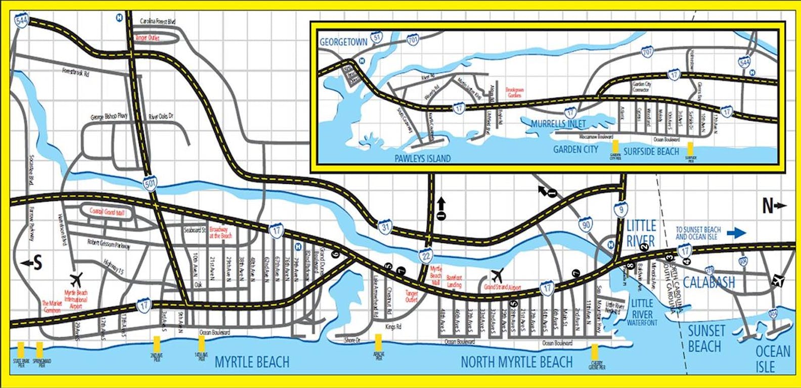 image credit: MB Bike Week Brochure & Map Facebook group