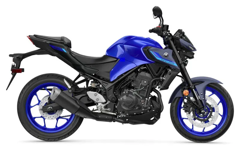 image credit: MR Motorcycle dealership in Asheville, NC. best beginner motorcycles 2026 - 2026 Yamaha MT-03