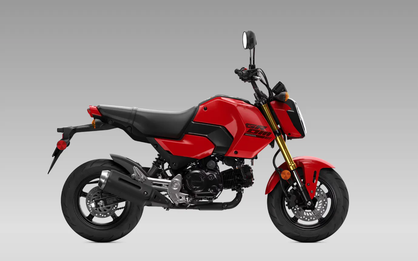 image credit: Honda Powersports, best beginner motorcycles 2026 - 2026 Honda Grom
