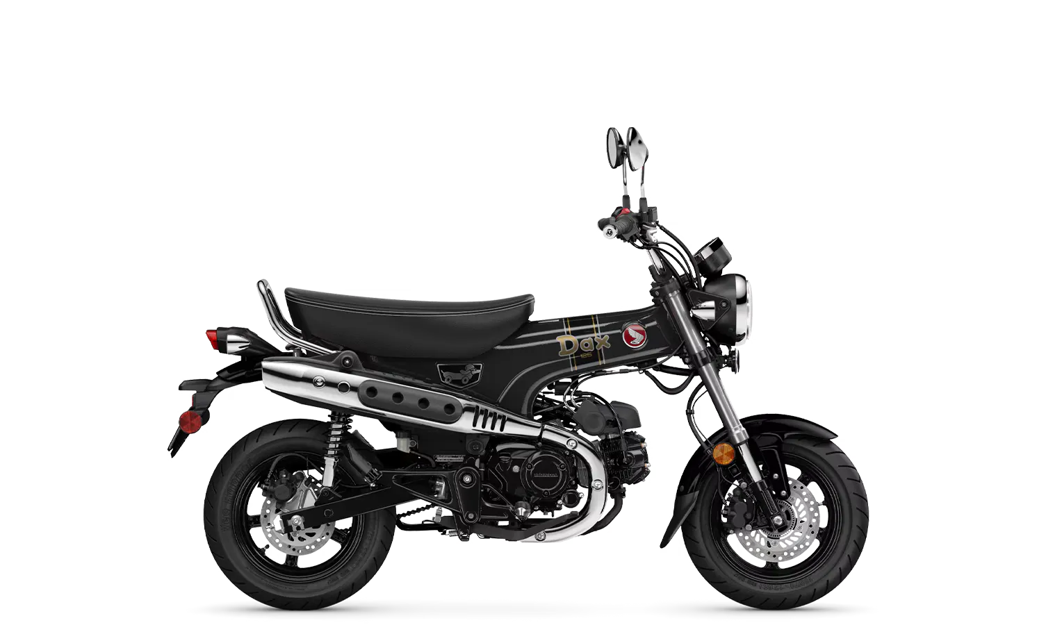 image credit: Honda Powersports, best beginner motorcycles 2026 - 2026 Honda Dax 125