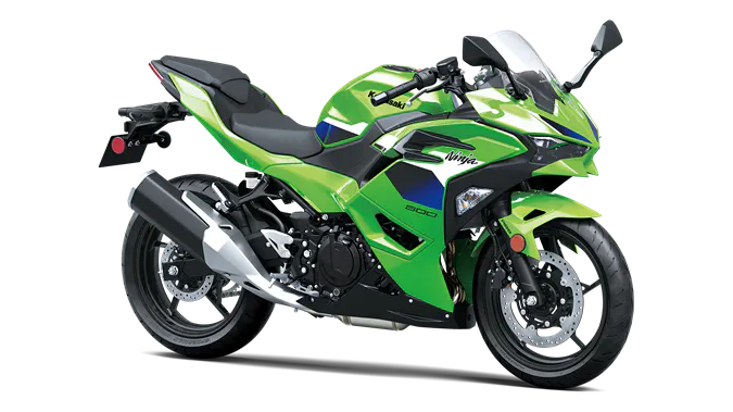 image credit: Kawasaki, best beginner motorcycles 2026 - 2026 Kawasaki Ninja 500 
