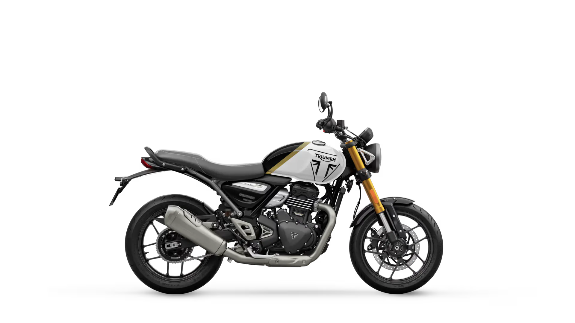 image credit: Triumph Motorcycles, best beginner motorcycles 2026 - 2026 Triumph Speed 400