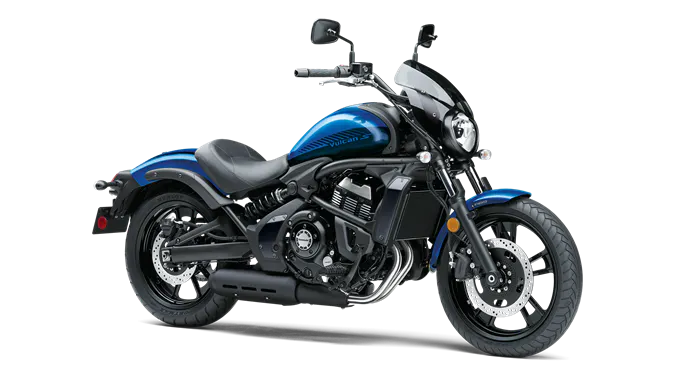 image credit: Kawasaki, best beginner motorcycles 2026 - 2026 Kawasaki Vulcan S Cafe