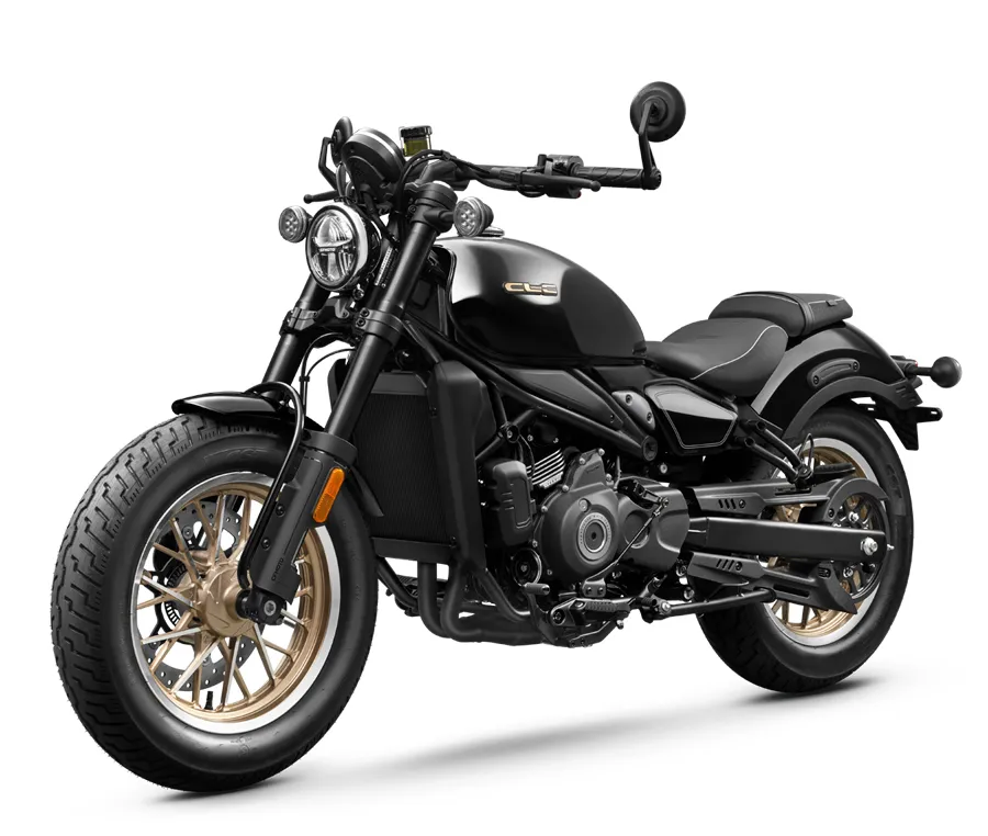 crédito da imagem: CFMOTO USA, melhores motocicletas para iniciantes 2026 - 2026 CF Moto 450 CL-C