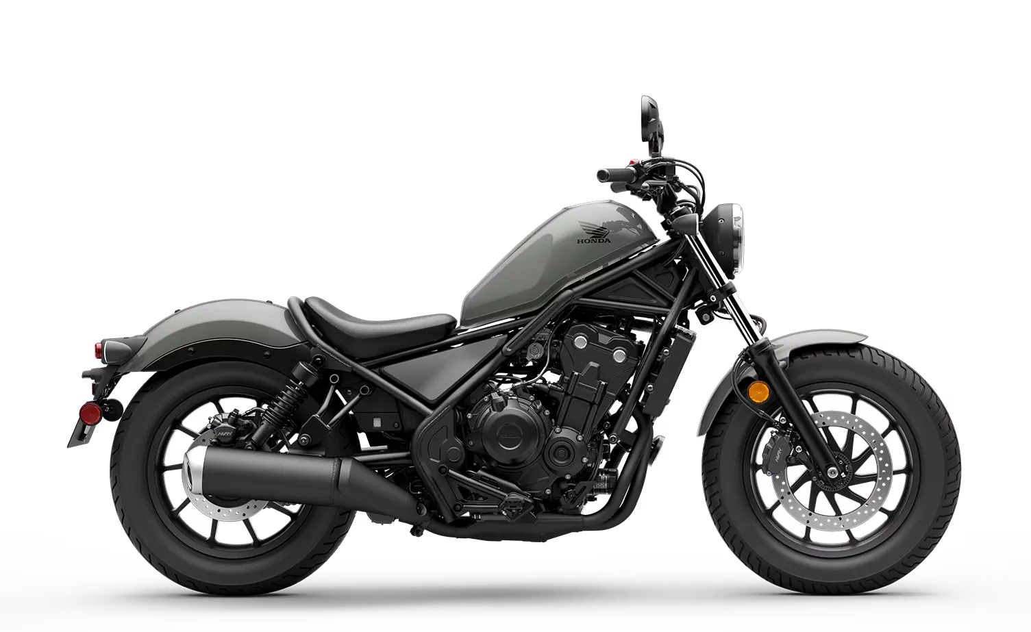 image credit: Honda Powersports, best beginner motorcycles 2026 - 2026 Honda Rebel 500