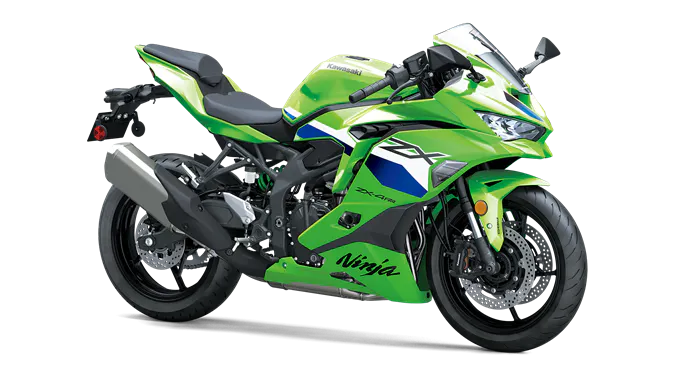 image credit: Kawasaki, best beginner motorcycles 2026 - 2026 Kawasaki Ninja ZX-4RR