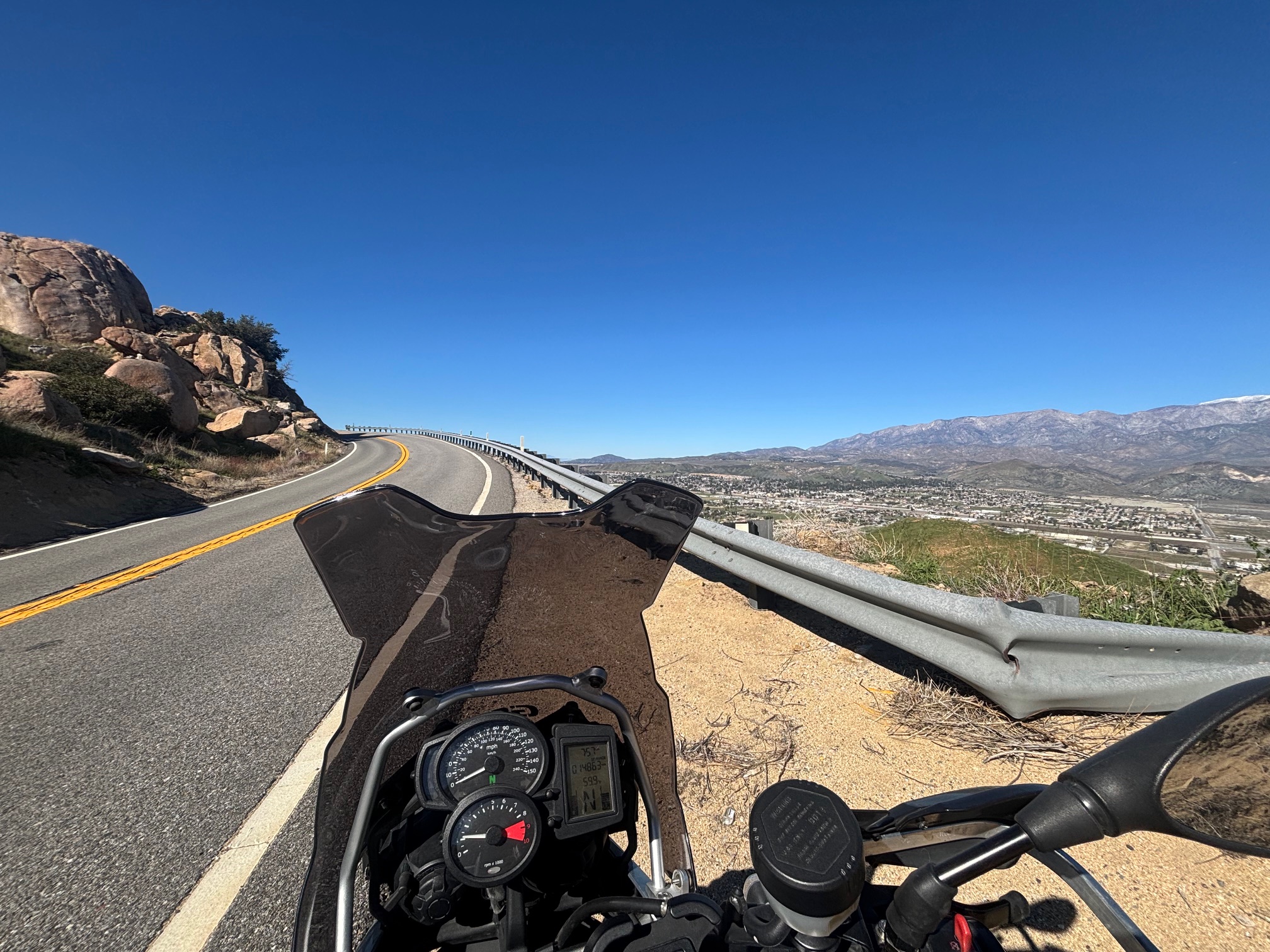 Share Your Ride: Todd's Ride Through the San Bernardino Mountains
