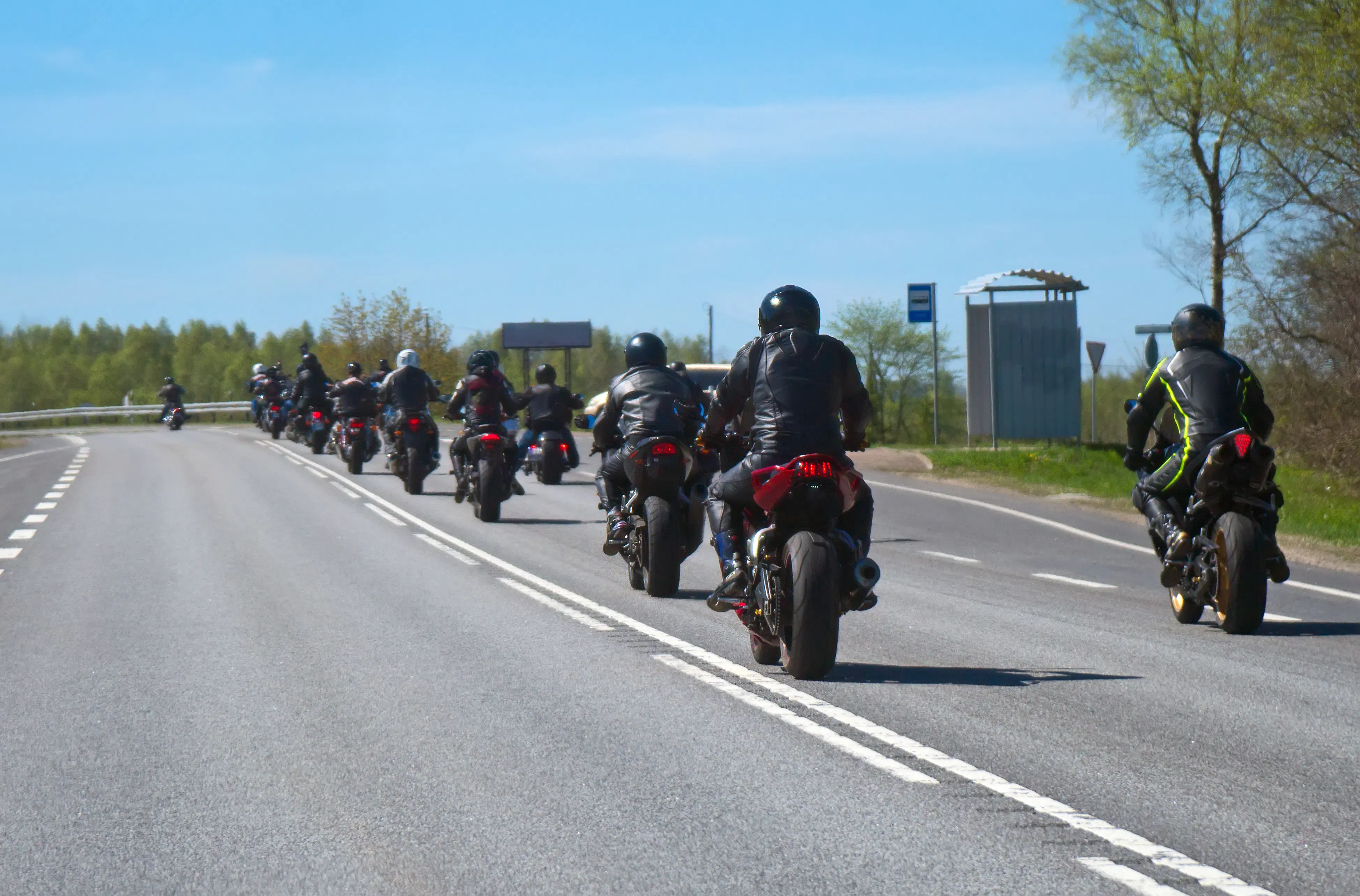 image of group motorcycle ride - thunder beach 2026 spring rally info