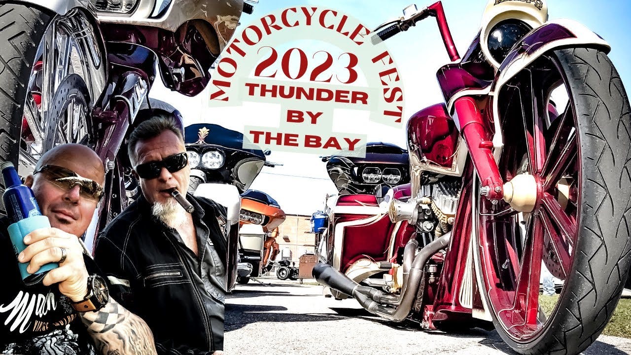 The bay music motorcycle festival!