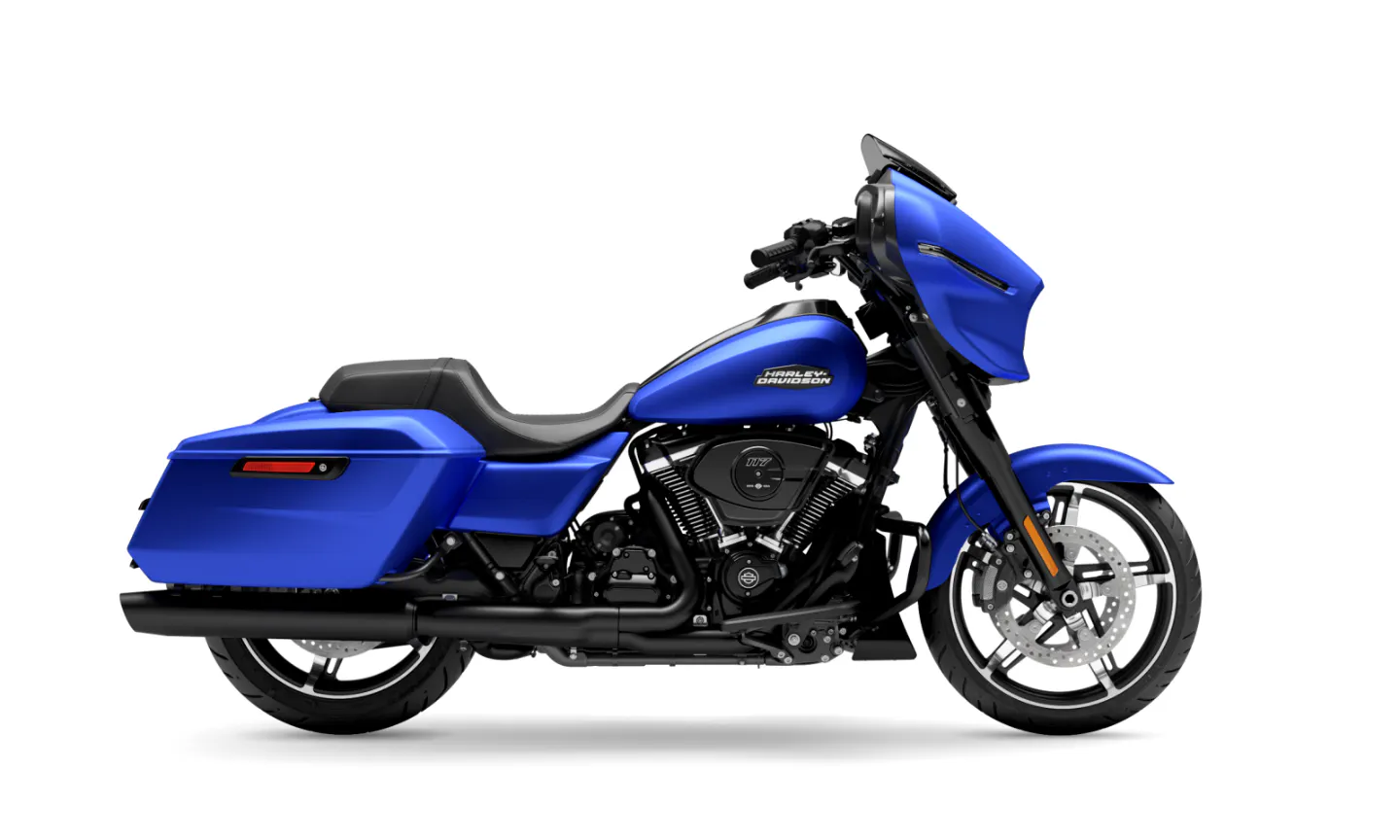 image credit: Harley-Davidson USA, Harley-Davidson prices 2026 - 2026 Street Glide