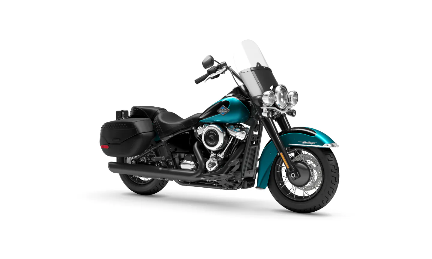 image credit: Harley-Davidson USA, Harley-Davidson prices 2026 - 2026 Heritage Classic