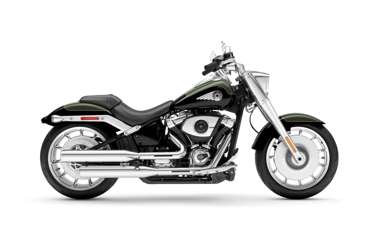 image credit: Harley-Davidson USA, Harley-Davidson prices 2026 - 2026 Fat Boy