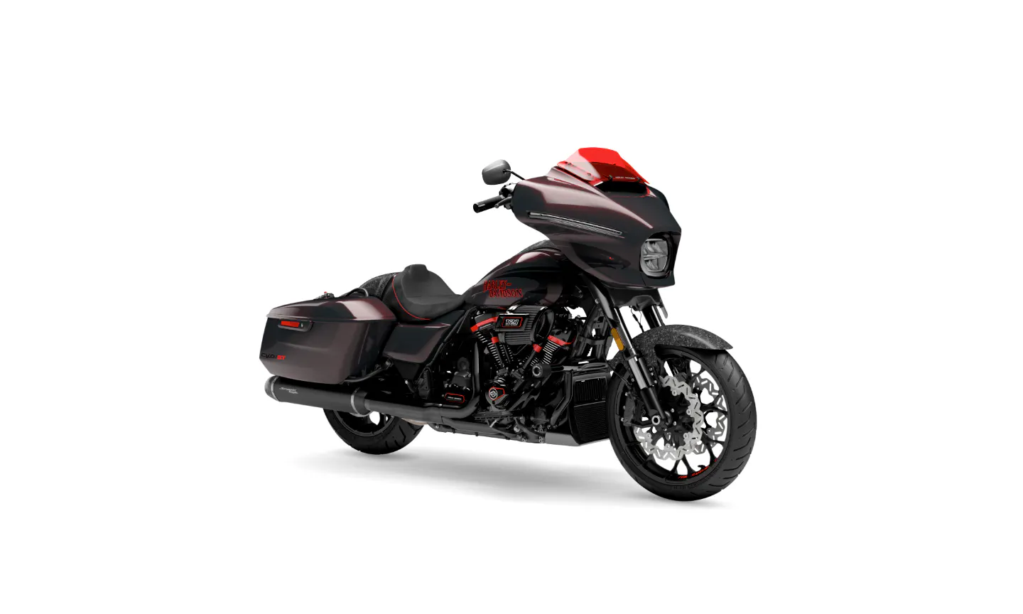 image credit: Harley-Davidson USA, Harley-Davidson prices 2026 - 2026 CVO Street Glide ST
