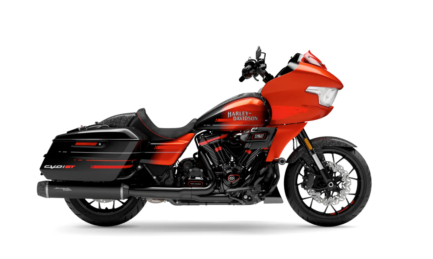 image credit: Harley-Davidson USA, Harley-Davidson prices 2026 - 2026 CVO Road Glide ST