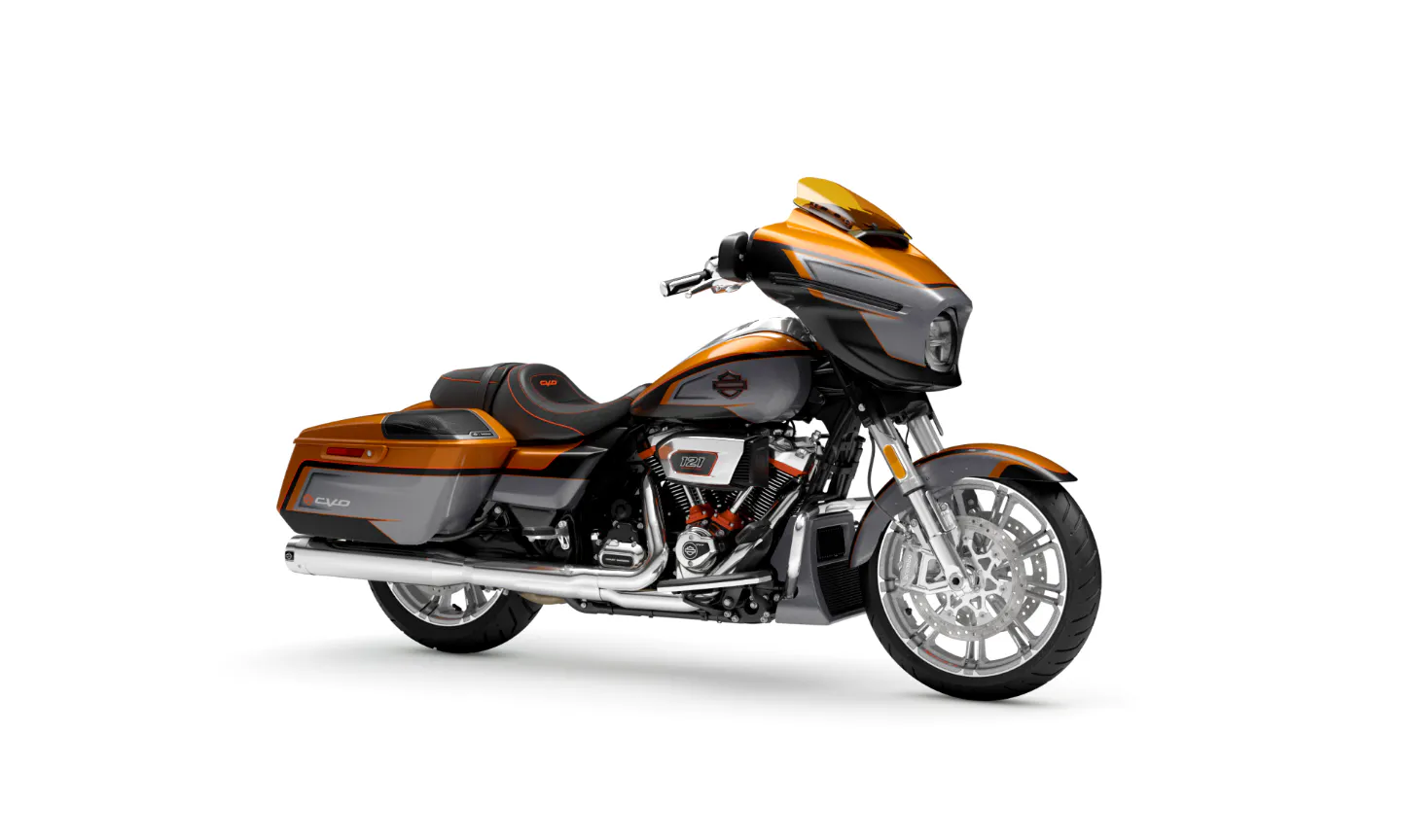 image credit: Harley-Davidson USA, Harley-Davidson prices 2026 - 2026 CVO Street Glide