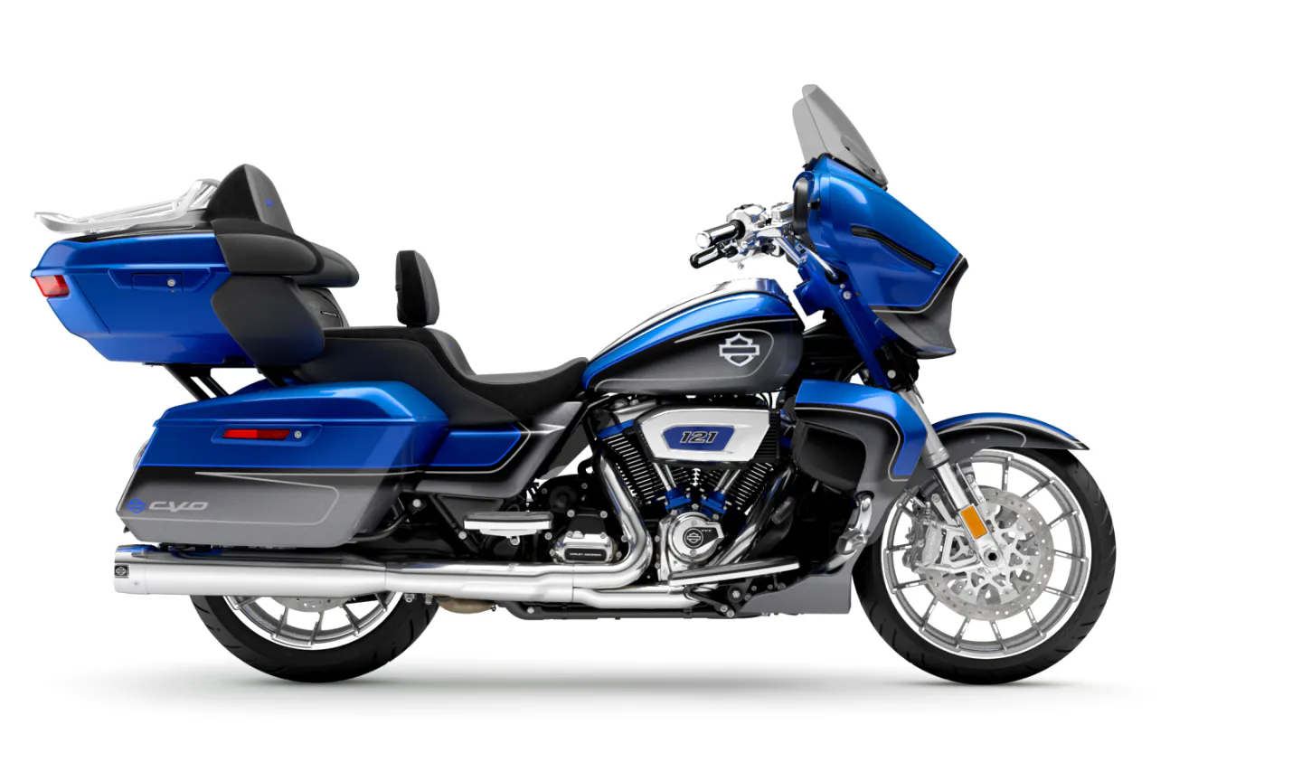 image credit: Harley-Davidson USA, Harley-Davidson prices 2026 - 2026 CVO Street Glide Limited