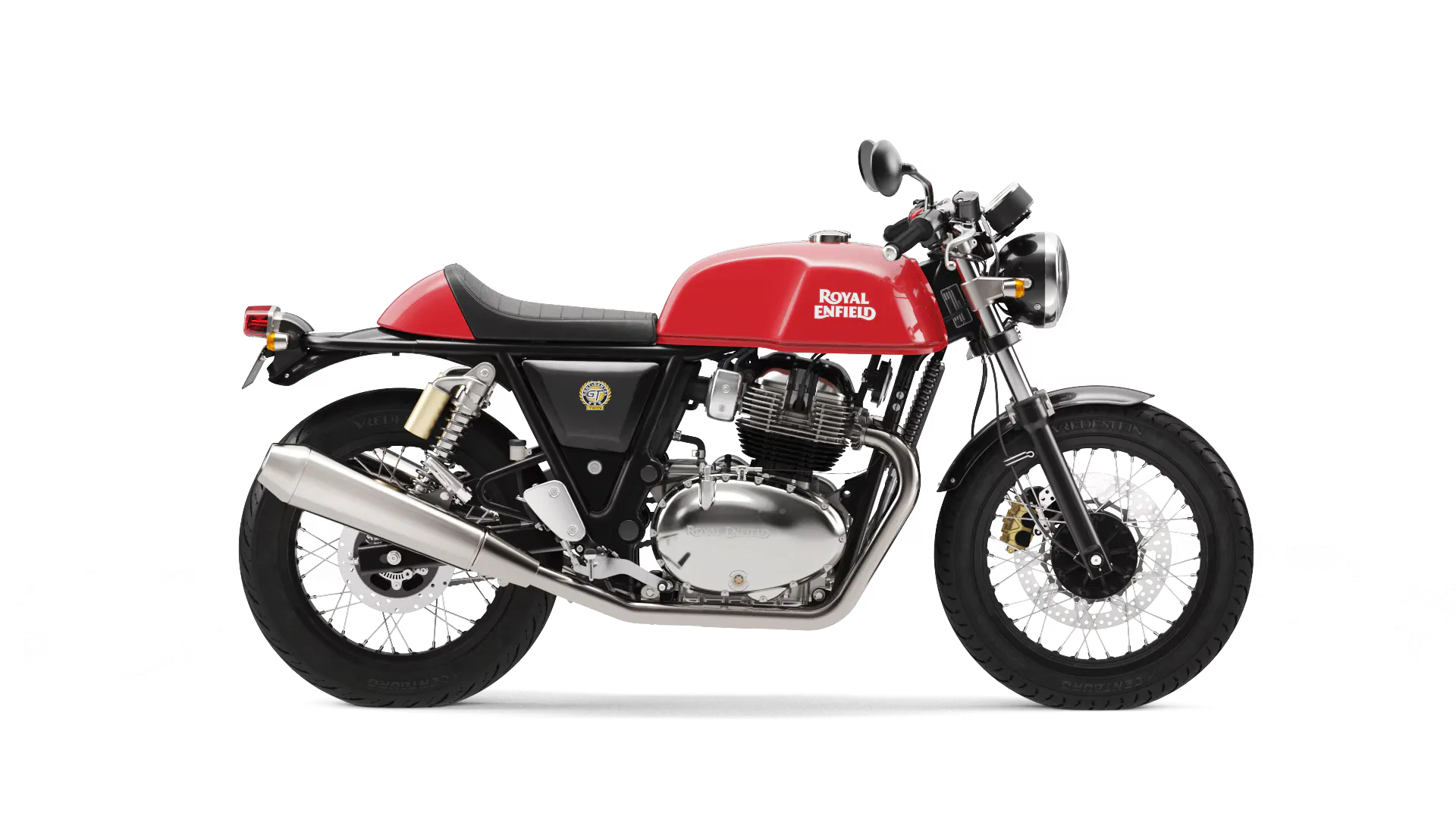 image credit: Royal Enfield (official brand website), image of best cafe racers - 2026 Royal Enfield Continental GT 650