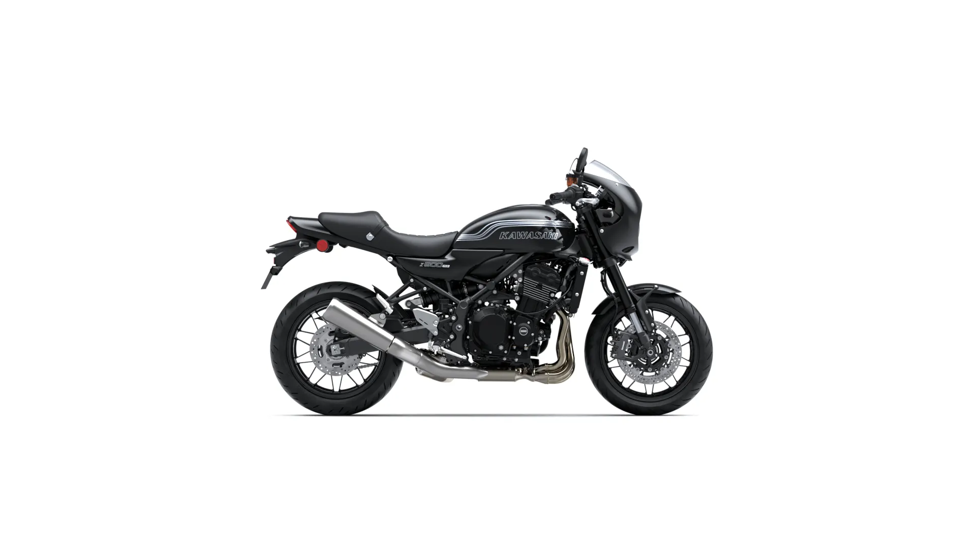 image credit: Kawasaki (official brand website), image of best cafe racers - 2026 Kawasaki Z900RS Cafe