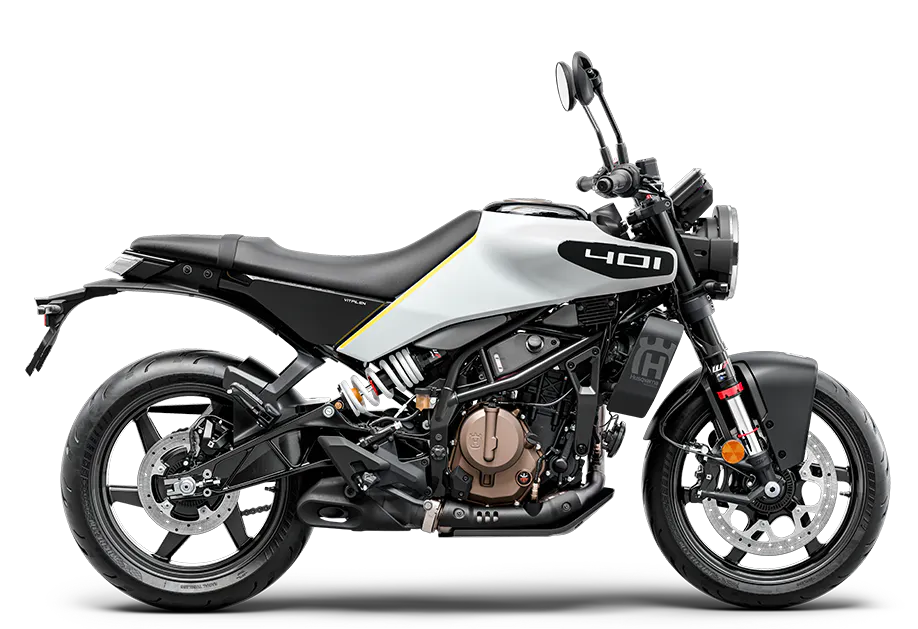image credit: Husqvarna Motorcycles (official brand website), image of best cafe racers - 2024 Husqvarna Vitpilen 401