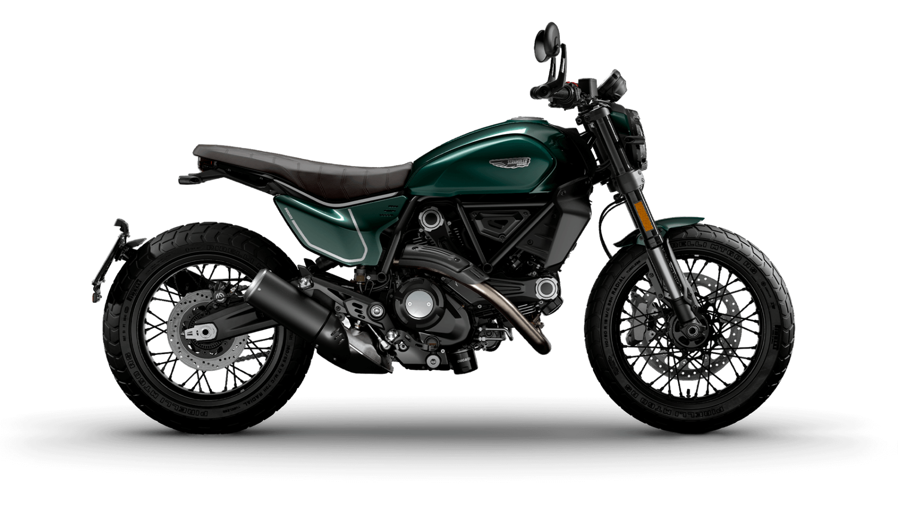 crédito de imagen: Scrambler Ducati (sitio web oficial de la marca), imagen de los mejores café racers - 2026 Ducati Scrambler Nightshift