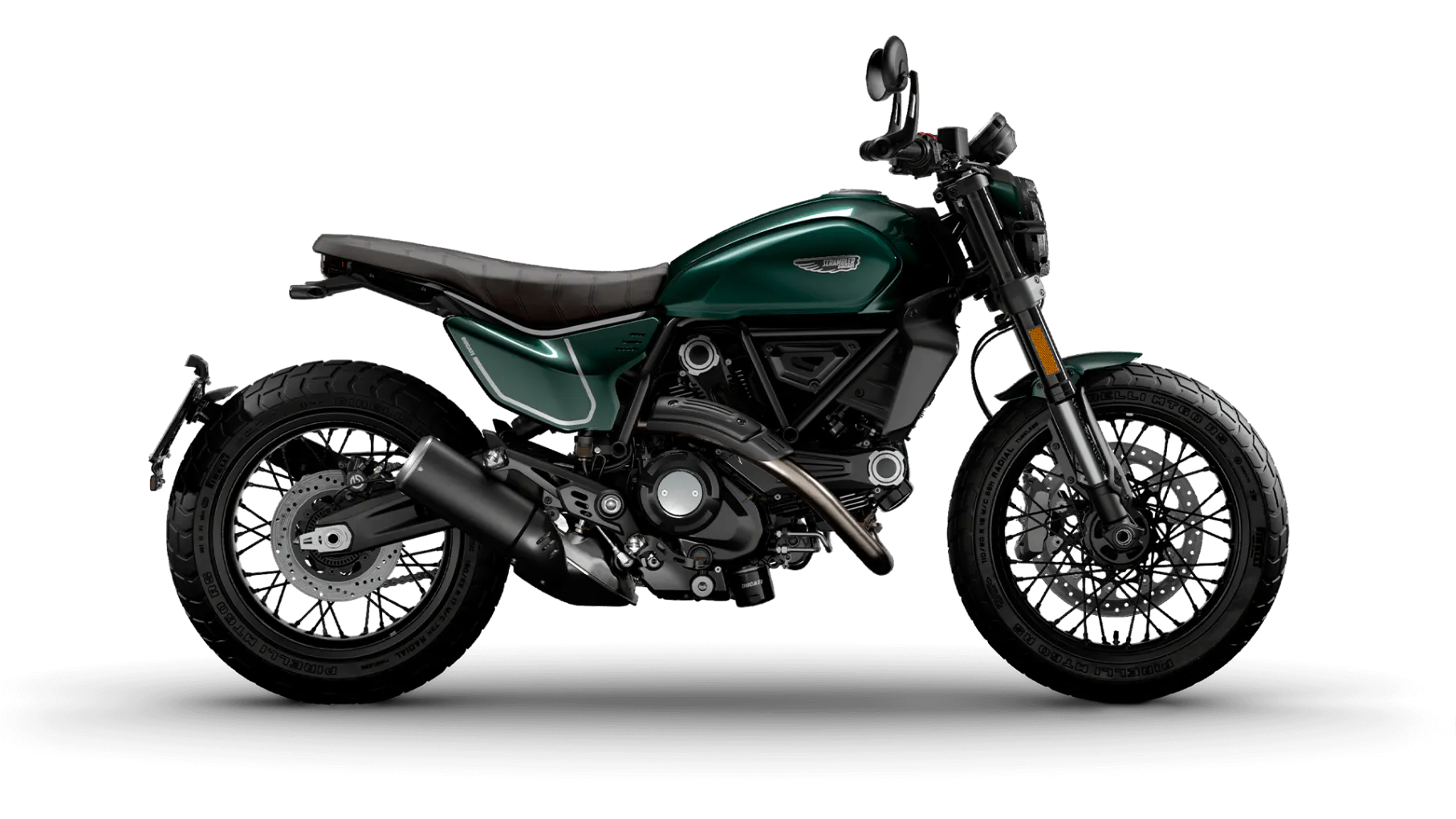 créditos da imagem: Scrambler Ducati (site oficial da marca), imagem das melhores café racers - 2026 Ducati Scrambler Nightshift