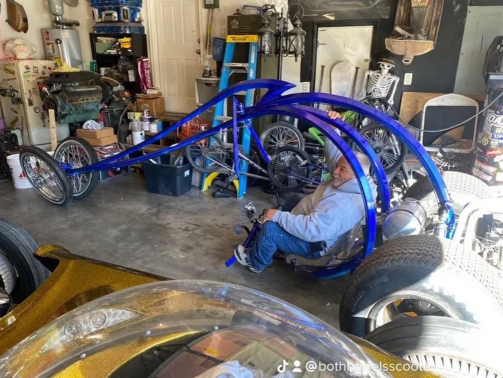 Esteja pronto para o tumulto de 'rat rod redneck'