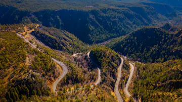 Motorcycle Ride from Phoenix to Sedona: Route 89A