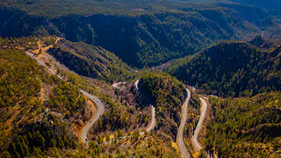 Motorcycle Ride from Phoenix to Sedona: Route 89A