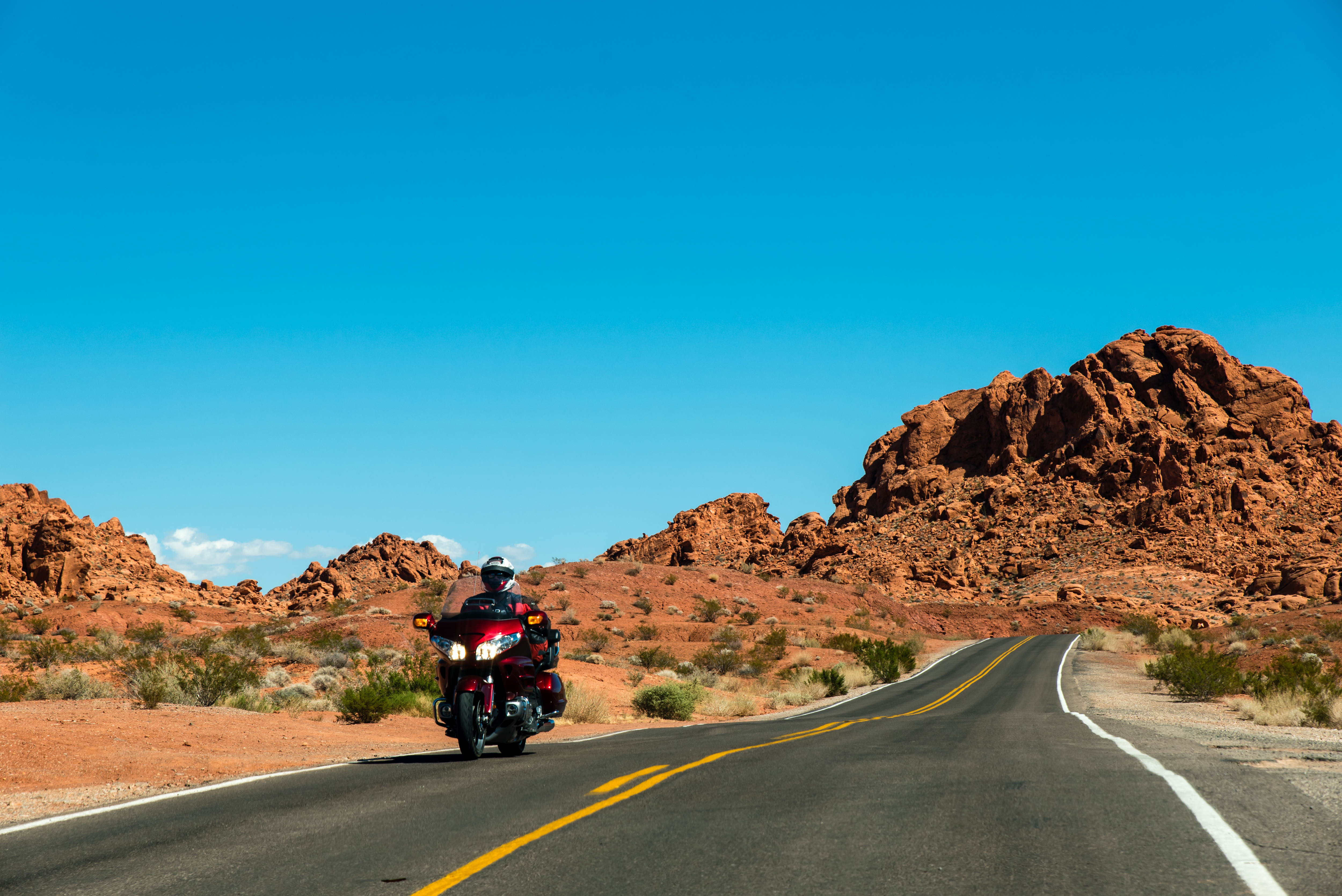 Top 11 Picks for Motorcycle Routes In & Outside of Las Vegas