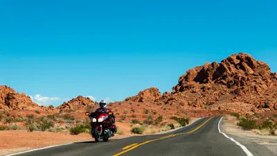 Top 11 Picks for Motorcycle Routes In & Outside of Las Vegas