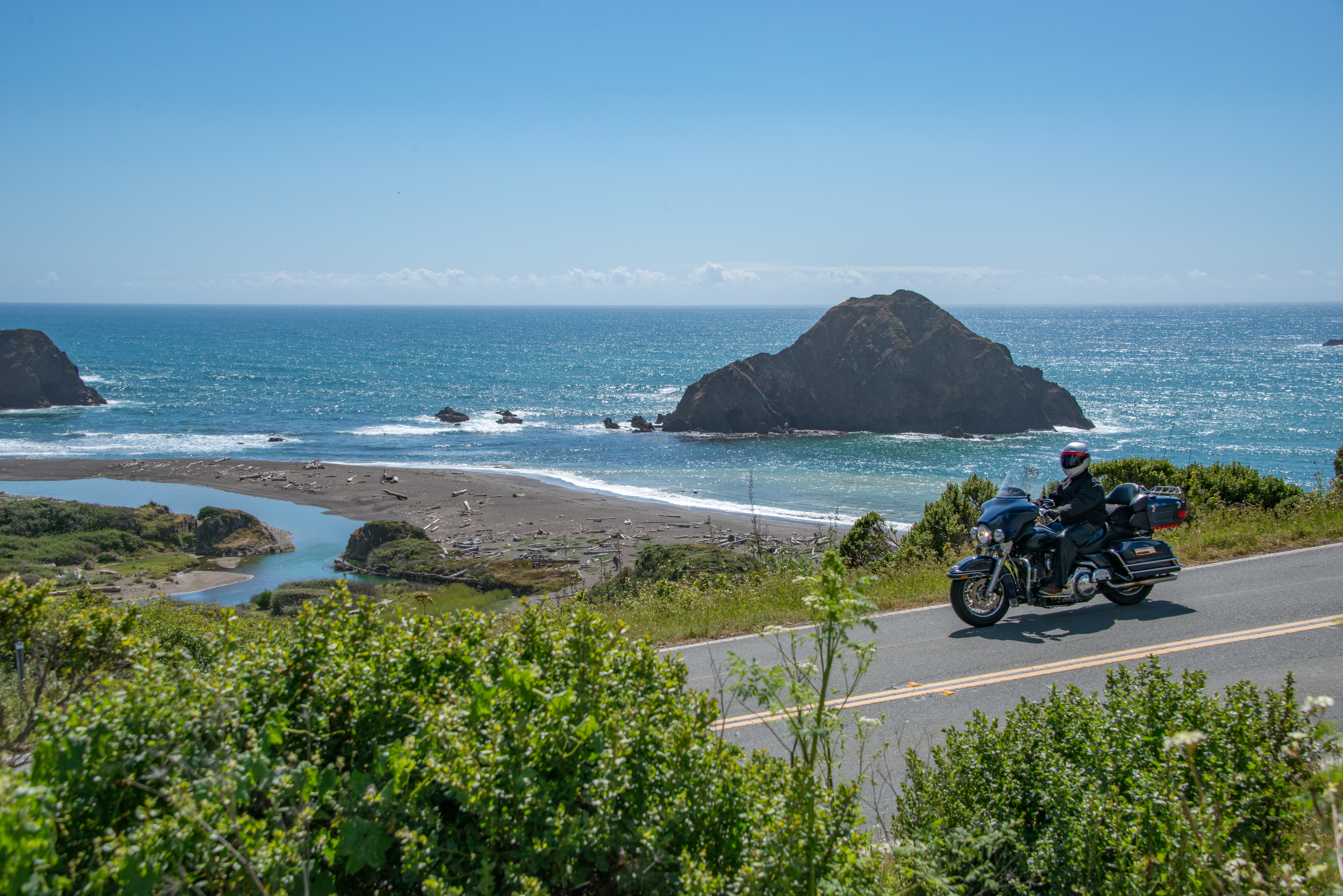 Riding the PCH from LA - How Far You Can Actually Get in a Day (and What to Ride)