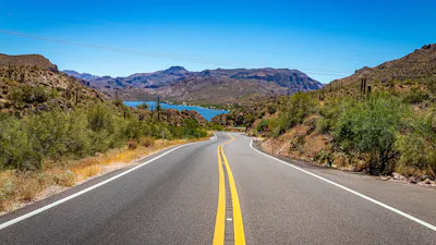 Apache Trail Day Ride (AZ-88) from Phoenix