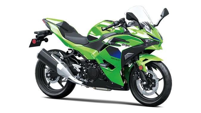 image credit: Kawaski (official website), image of Best Second Sport Motorcycles for 2026 - 2026 Kawasaki Ninja 500 SE