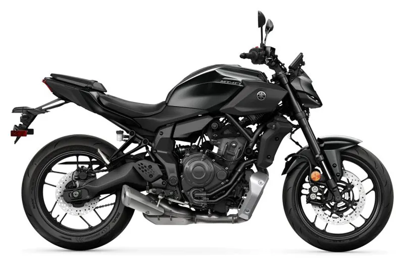 image credit: Libby's Motorworld, image of Best Second Sport Motorcycles for 2026 - 2026 Yamaha MT-07
