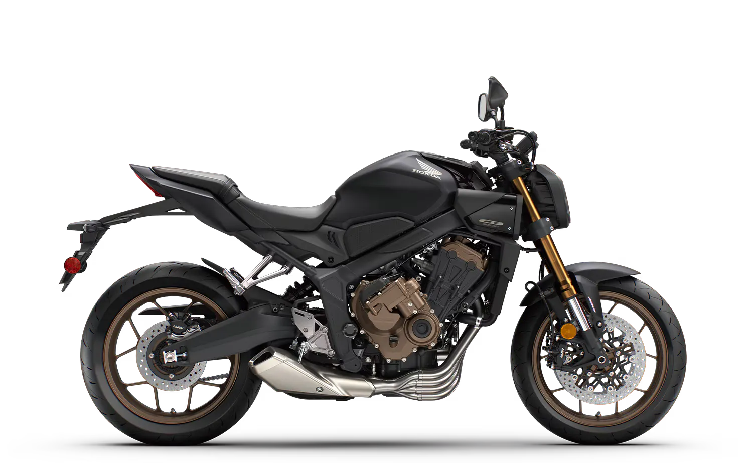 image credit: Honda Powersports (official website), image of Best Second Sport Motorcycles for 2026 - 2026 Honda CB650R E-Clutch