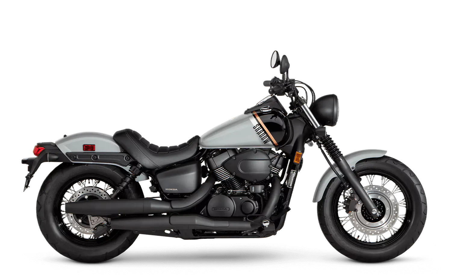 image credit: Honda Powersports (official website), image of Best Second Cruiser Motorcycles for 2026 - 2026 Honda Shadow Phantom