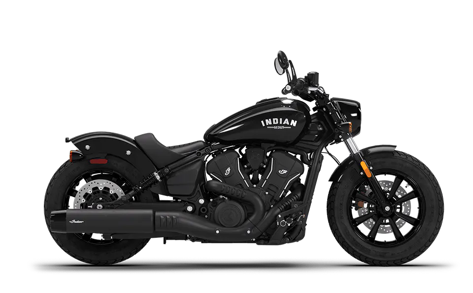 image credit: Indian Motorcycle (official website), image of Best Second Cruiser Motorcycles for 2026 - 2026 Indian Scout Bobber