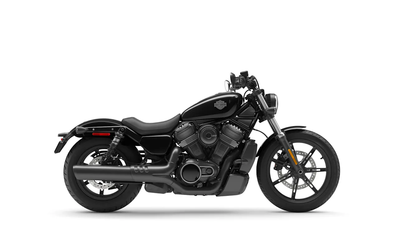 image credit: Harly-Davidson Motorcycles (official website) image of Best Second Cruiser Motorcycles for 2026 - 2026 Harley-Davidson Nightster