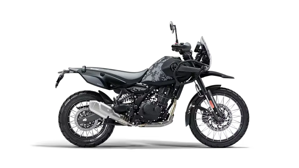 image credit: Royal Enfield (official website), image of Best Second Adventure Motorcycles for 2026 - 2026 Royal Enfield Himalayan 450
